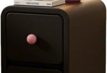Our Take on the Modern Solid Wood Nightstand with Quiet Drawers
