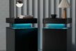 How Our Modern LED Nightstands Transformed Bedroom Storage
