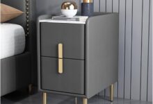 Our Honest Take on the Mint Green Luxury Nightstand’s Style & Use