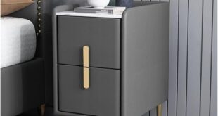 Our Honest Take on the Mint Green Luxury Nightstand’s Style & Use