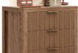 Why Our Modern Walnut Nightstand Steals the Spotlight in Every Bedroom