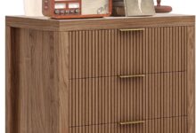 Why Our Modern Walnut Nightstand Steals the Spotlight in Every Bedroom