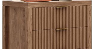 Why Our Modern Walnut Nightstand Steals the Spotlight in Every Bedroom