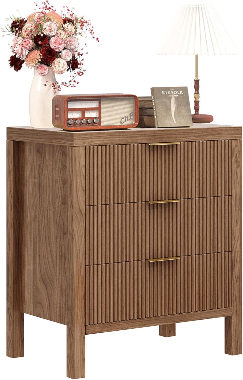 Why Our Modern Walnut Nightstand Steals the Spotlight in Every Bedroom