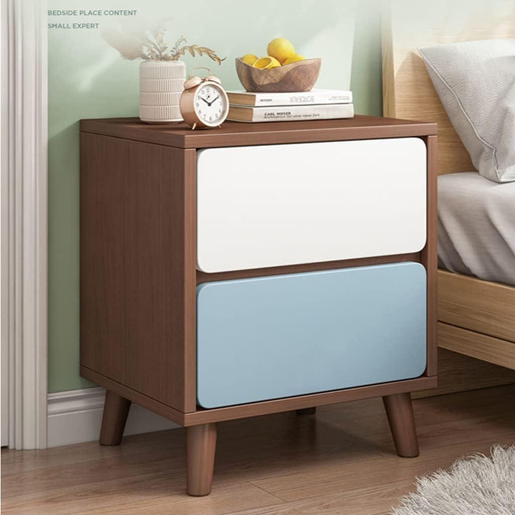 Our Take on the Blue Nordic Nightstand: Stylish, Sturdy, and Smart Storage