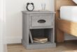Stylish and Practical: Our Take on Grey Sonoma Bedside Cabinets