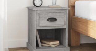 Stylish and Practical: Our Take on Grey Sonoma Bedside Cabinets