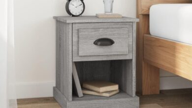 Stylish and Practical: Our Take on Grey Sonoma Bedside Cabinets