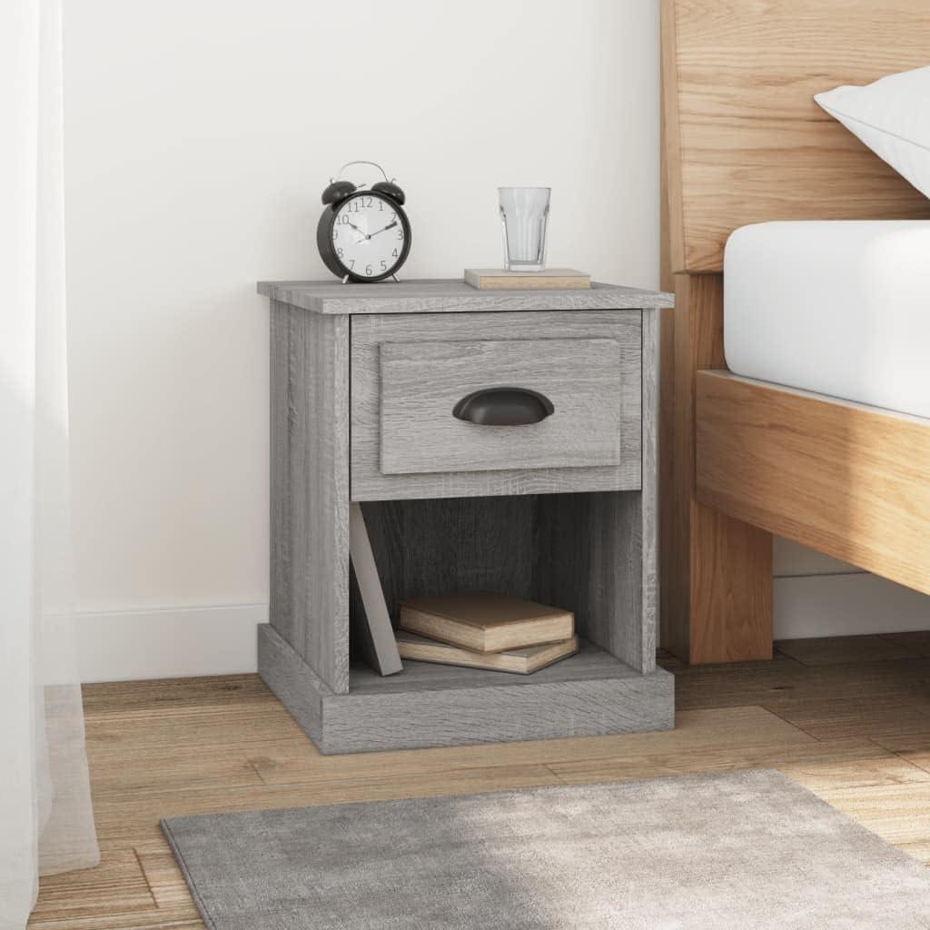Stylish and Practical: Our Take on Grey Sonoma Bedside Cabinets