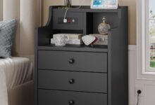 Our Take on the Tiptiper Nightstand: Stylish, Small, and Charged Up