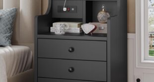 Our Take on the Tiptiper Nightstand: Stylish, Small, and Charged Up