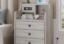 How We Upgraded Our Space with the Tiptiper Nightstand & Charging Hub