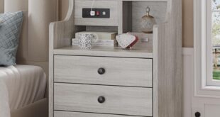 How We Upgraded Our Space with the Tiptiper Nightstand & Charging Hub