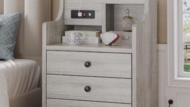 How We Upgraded Our Space with the Tiptiper Nightstand & Charging Hub