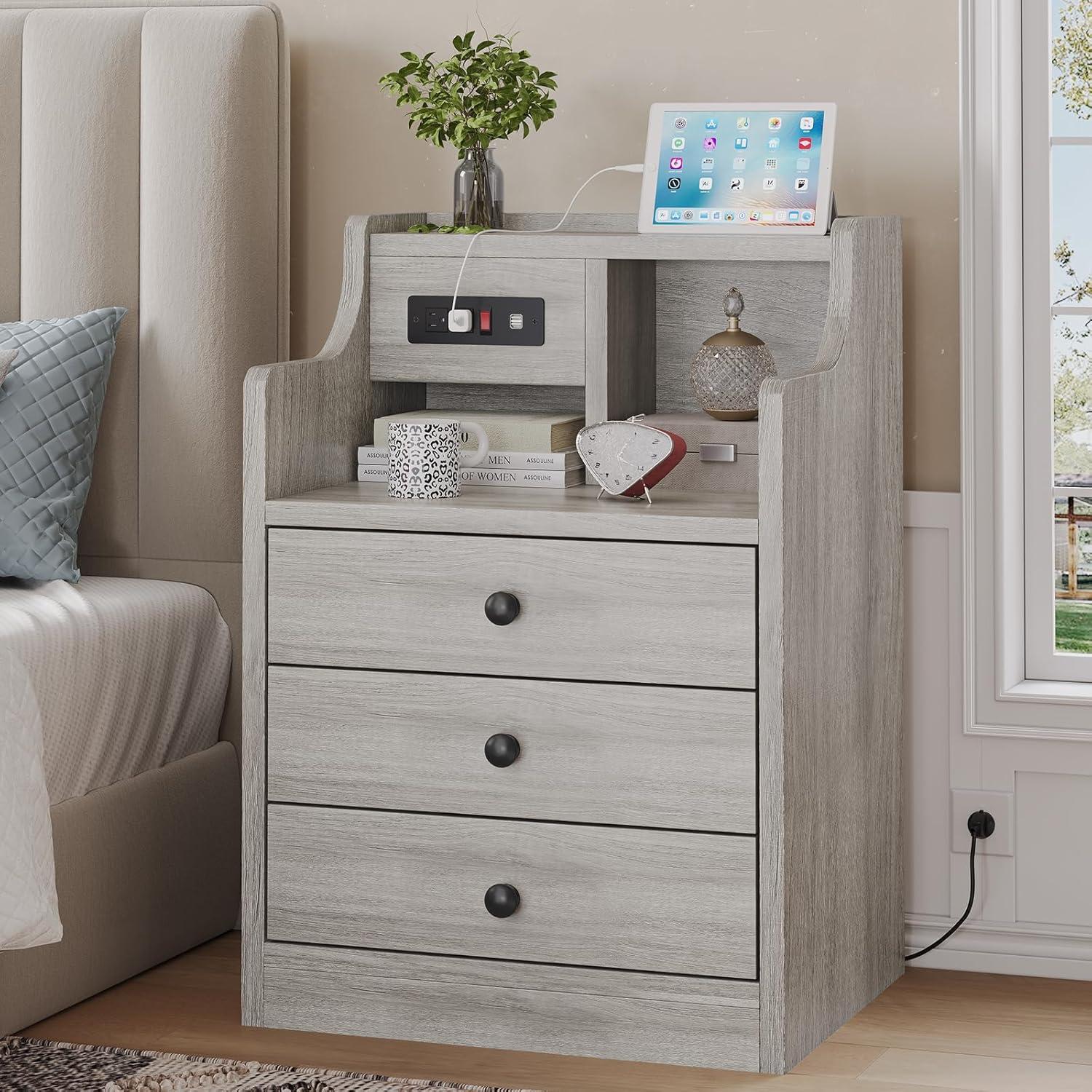How We Upgraded Our Space with the Tiptiper Nightstand & Charging Hub