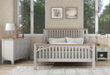 Our Honest Take on the 3 s Country Gray King Bedroom Set