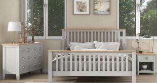 Our Honest Take on the 3 s Country Gray King Bedroom Set