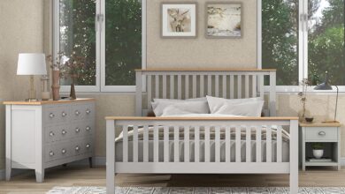 Our Honest Take on the 3 s Country Gray King Bedroom Set