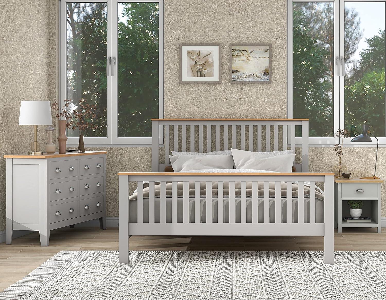 Our Honest Take on the 3 s Country Gray King Bedroom Set