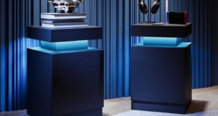 How We Brightened Our Bedroom: LED Nightstands with Storage