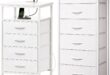 How We Organized Our Space with Huuger SUPERJARE Nightstand