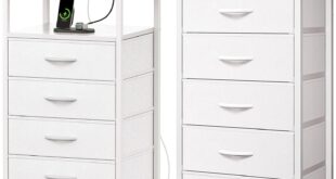 How We Organized Our Space with Huuger SUPERJARE Nightstand