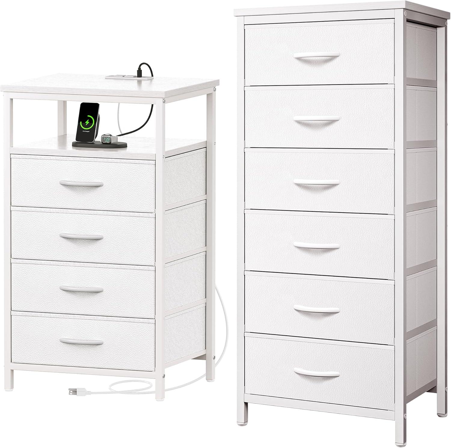 How We Organized Our Space with Huuger SUPERJARE Nightstand