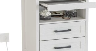 Our Take on the Modern Nightstand: Bright, Compact, and Charged Up