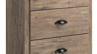 Why We Love the Prepac Salt Spring Nightstand: Stylish & Practical