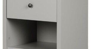 Our Take on the South Shore Vito Nightstand: Stylish and Practical