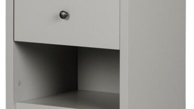 Our Take on the South Shore Vito Nightstand: Stylish and Practical