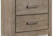 Why We Love the Ashley Culverbach Nightstand with USB Charging