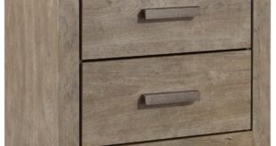 Why We Love the Ashley Culverbach Nightstand with USB Charging