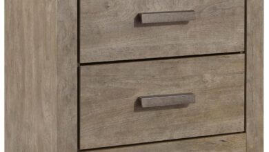 Why We Love the Ashley Culverbach Nightstand with USB Charging