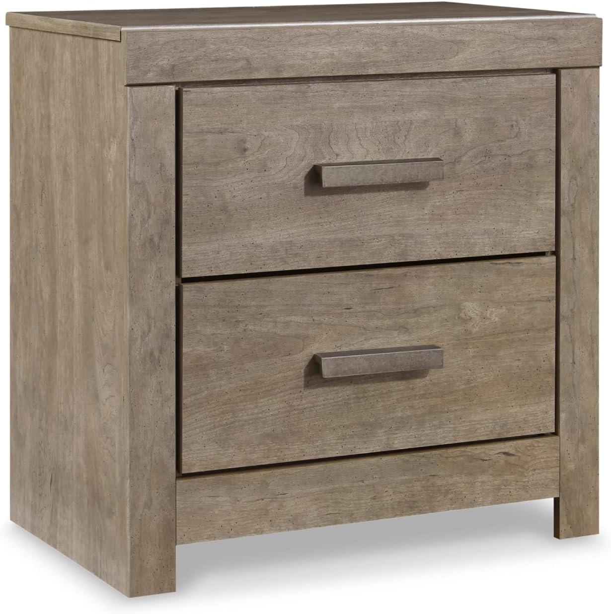 Why We Love the Ashley Culverbach Nightstand with USB Charging