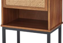 Bringing Island Vibes Home: Our Take on the Caine Nightstand