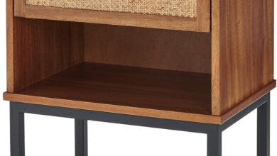 Bringing Island Vibes Home: Our Take on the Caine Nightstand