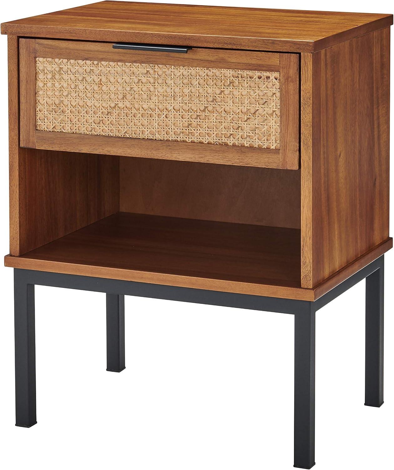 Bringing Island Vibes Home: Our Take on the Caine Nightstand