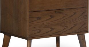 Our Honest Take on the Linon Moore Nightstand: Style Meets Function