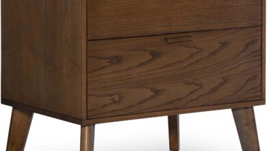 Our Honest Take on the Linon Moore Nightstand: Style Meets Function