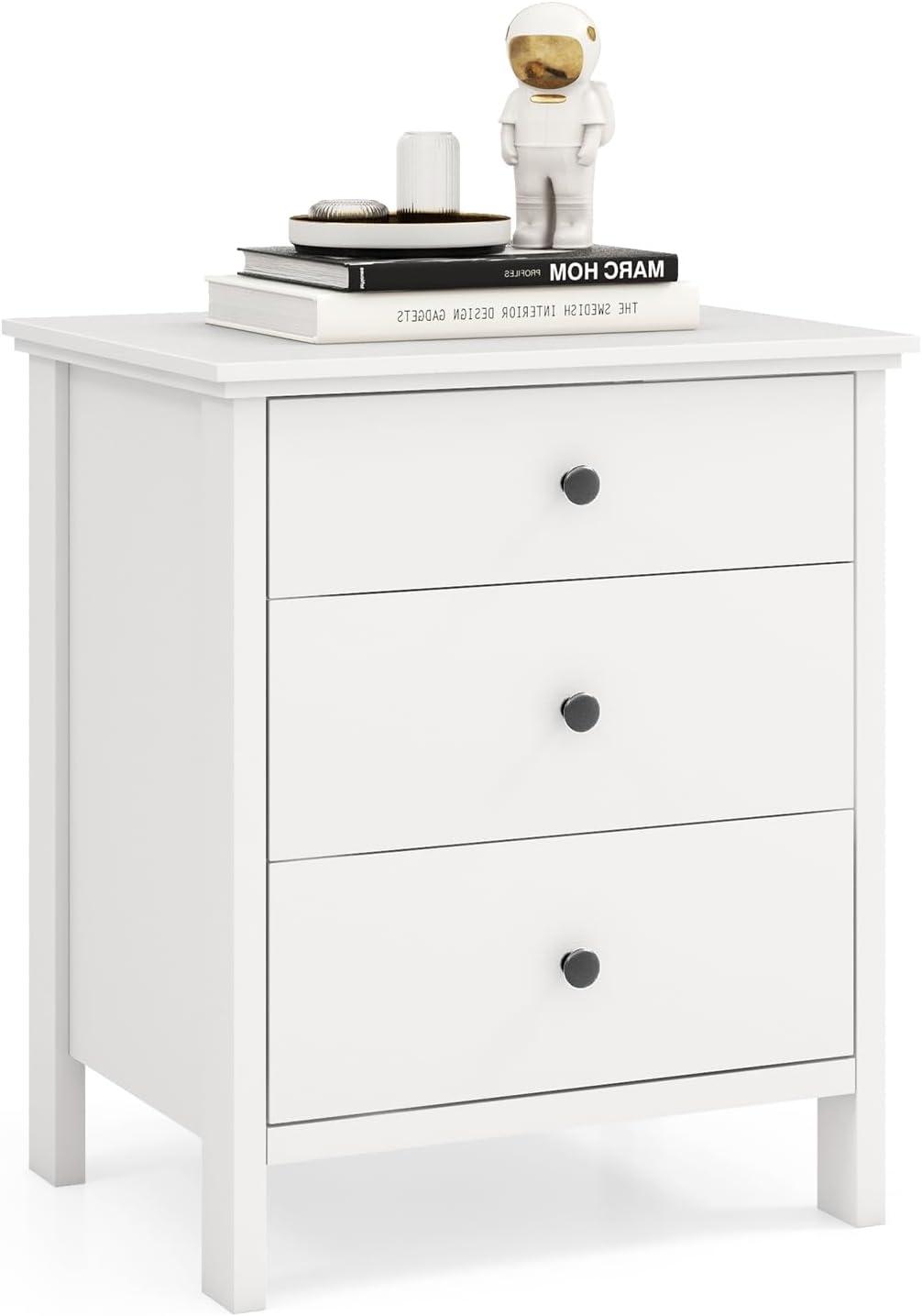 Why We Love the Giantex Nightstand: Stylish, Spacious, and Simple