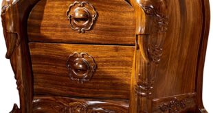 Why We Chose the AVLUZ Nightstand for Our Bedroom Upgrade