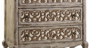 Our Take on the Beaumont Lane 3 Drawer Nightstand in Caramel Froth