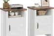 How We Found Style and Storage in YESHOMY’s Modern Nightstands