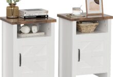 How We Found Style and Storage in YESHOMY’s Modern Nightstands