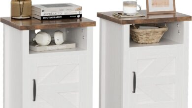 How We Found Style and Storage in YESHOMY’s Modern Nightstands