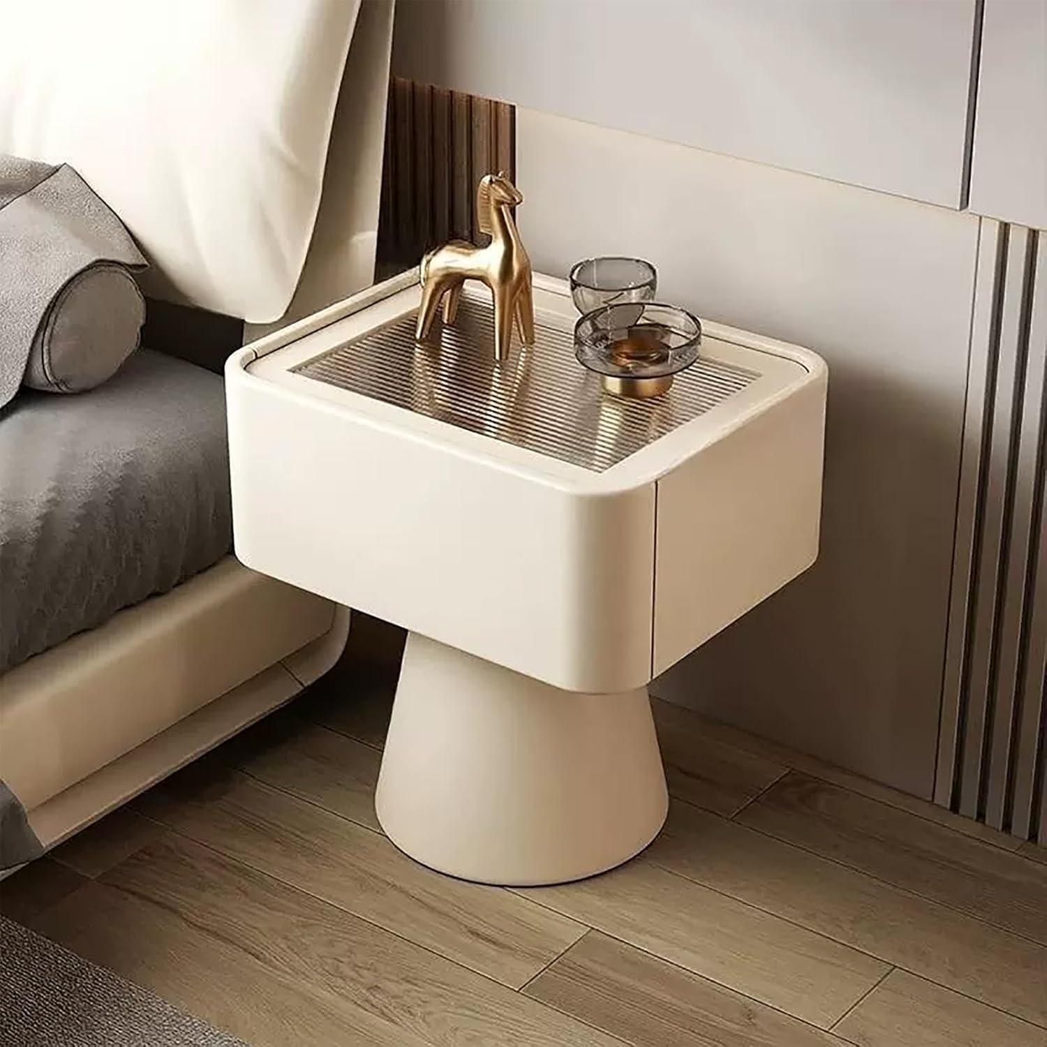 Our Honest Take on the Modern Nightstand with Stylish Storage