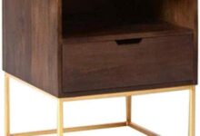 How We Found the Perfect Durable Solid Wood Bedside Table