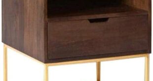 How We Found the Perfect Durable Solid Wood Bedside Table