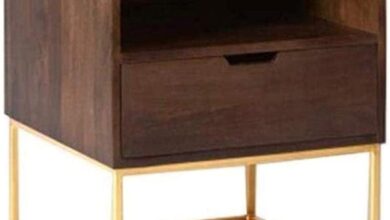 How We Found the Perfect Durable Solid Wood Bedside Table